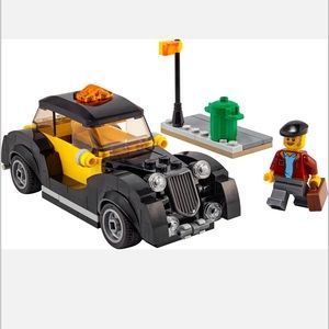 Lego Vintage Taxi 40532 Retired Product